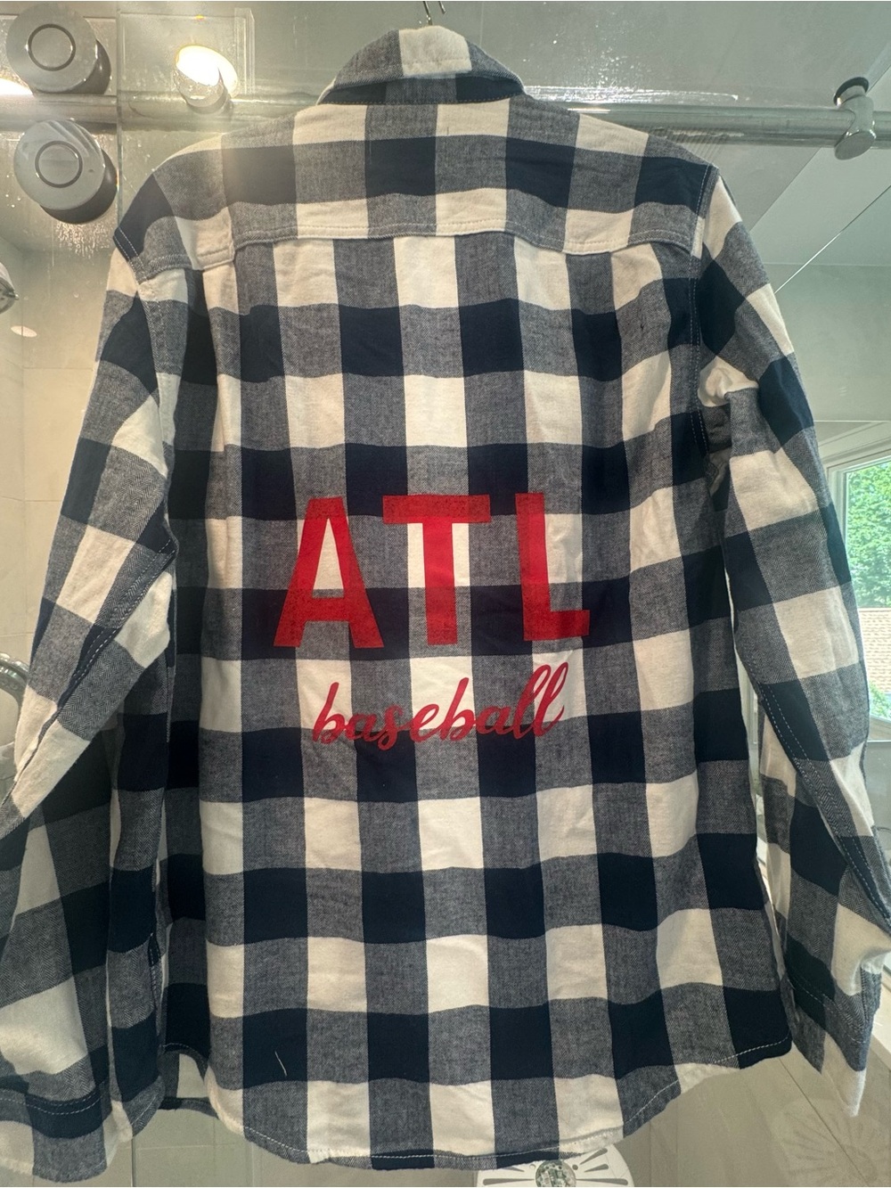 Chelsea Freeman Collection Atlanta Baseball Shirt